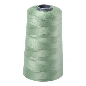 Aurifil embroidery thread spool in Loden Green (2840) - 28wt 3300m