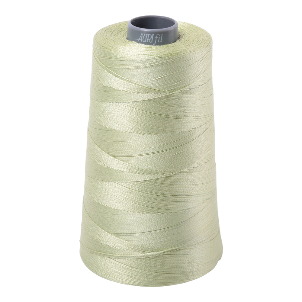 Aurifil embroidery thread spool in Lt Avocado (2886) - 28wt 3300m