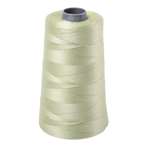 Aurifil embroidery thread spool in Lt Avocado (2886) - 28wt 3300m