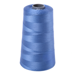 Aurifil embroidery thread spool in Lt Blue Violet (1128) - 28wt 3300m