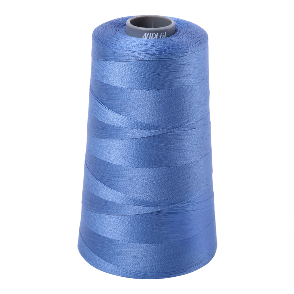 Aurifil embroidery thread spool in Lt Blue Violet (1128) - 28wt 3300m