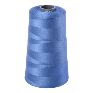 Aurifil embroidery thread spool in Lt Blue Violet (1128) - 28wt 3300m