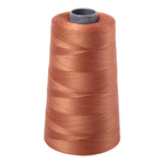 Aurifil embroidery thread spool in Lt Chestnut (2330) - 28wt 3300m