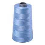Aurifil embroidery thread spool in Lt Delft Blue (2720) - 28wt 3300m