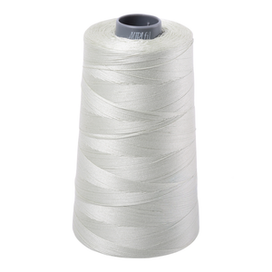 Aurifil embroidery thread spool in Lt Grey Green (2843) - 28wt 3300m