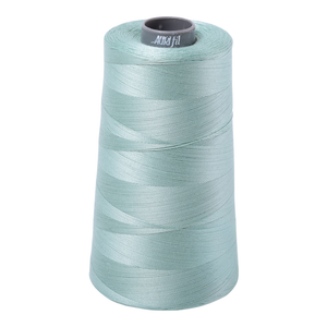 Aurifil embroidery thread spool in Lt Juniper (2845) - 28wt 3300m