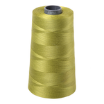 Aurifil embroidery thread spool in Lt Leaf Gree (1147) - 28wt 3300m