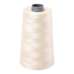 Aurifil embroidery thread spool in Lt Lemon (2110) - 28wt 3300m