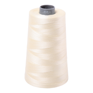 Aurifil embroidery thread spool in Lt Lemon (2110) - 28wt 3300m