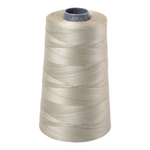 Aurifil embroidery thread spool in Lt Military (5020) - 28wt 3300m