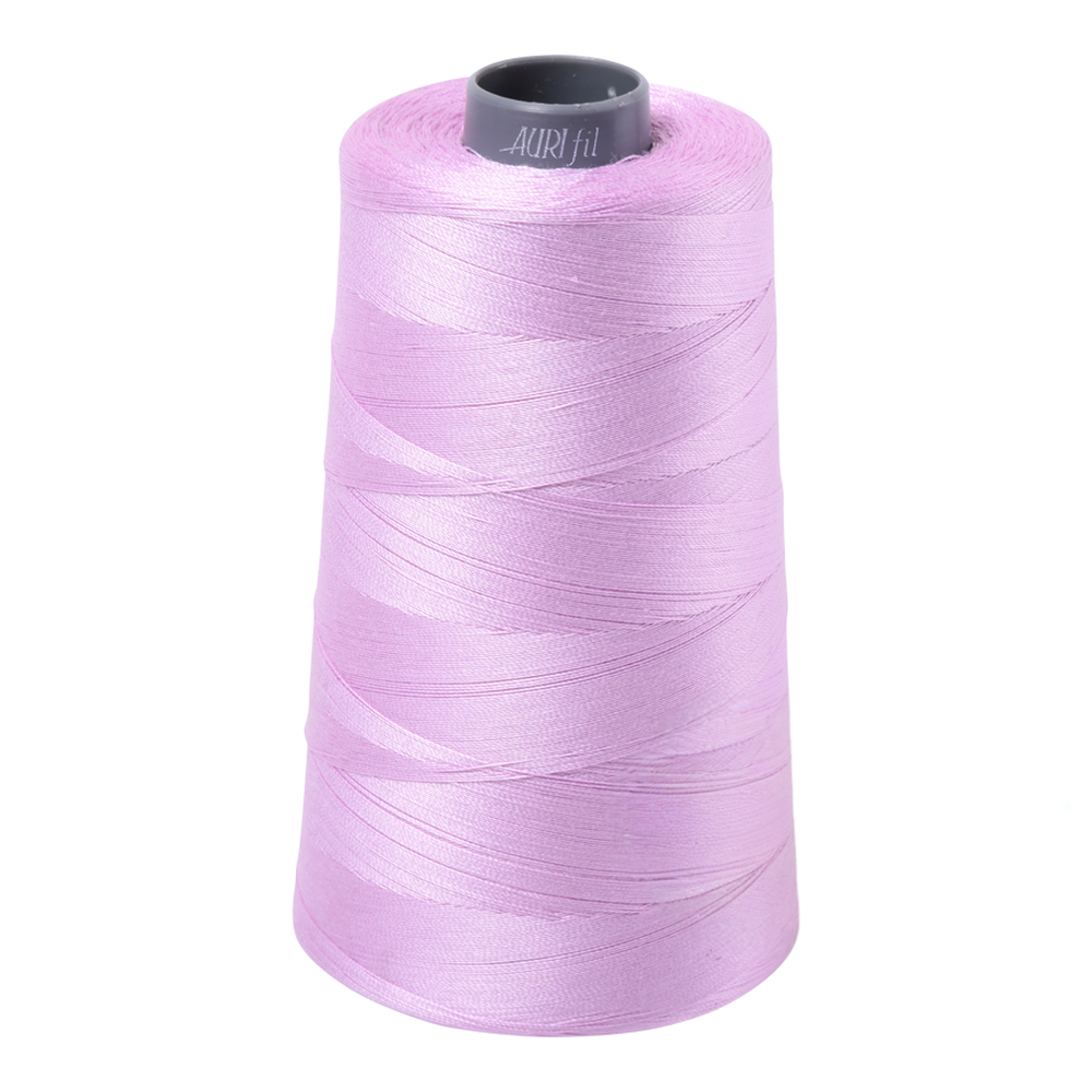 Aurifil embroidery thread spool in Lt Orchid (2515) - 28wt 3300m