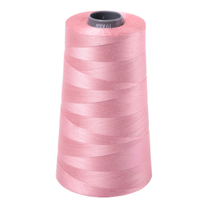 Aurifil embroidery thread spool in Lt Peony (2437) - 28wt 3300m