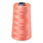 Aurifil embroidery thread spool in Lt Salmon (2220) - 28wt 3300m