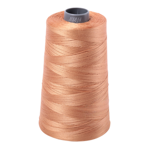 Aurifil embroidery thread spool in Lt Toast (2320) - 28wt 3300m