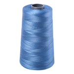 Aurifil embroidery thread spool in Lt Wedgewood (2725) - 28wt 3300m