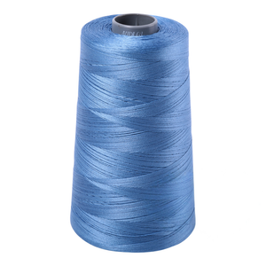 Aurifil embroidery thread spool in Lt Wedgewood (2725) - 28wt 3300m
