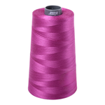 Aurifil embroidery thread spool in Magenta (2535) - 28wt 3300m