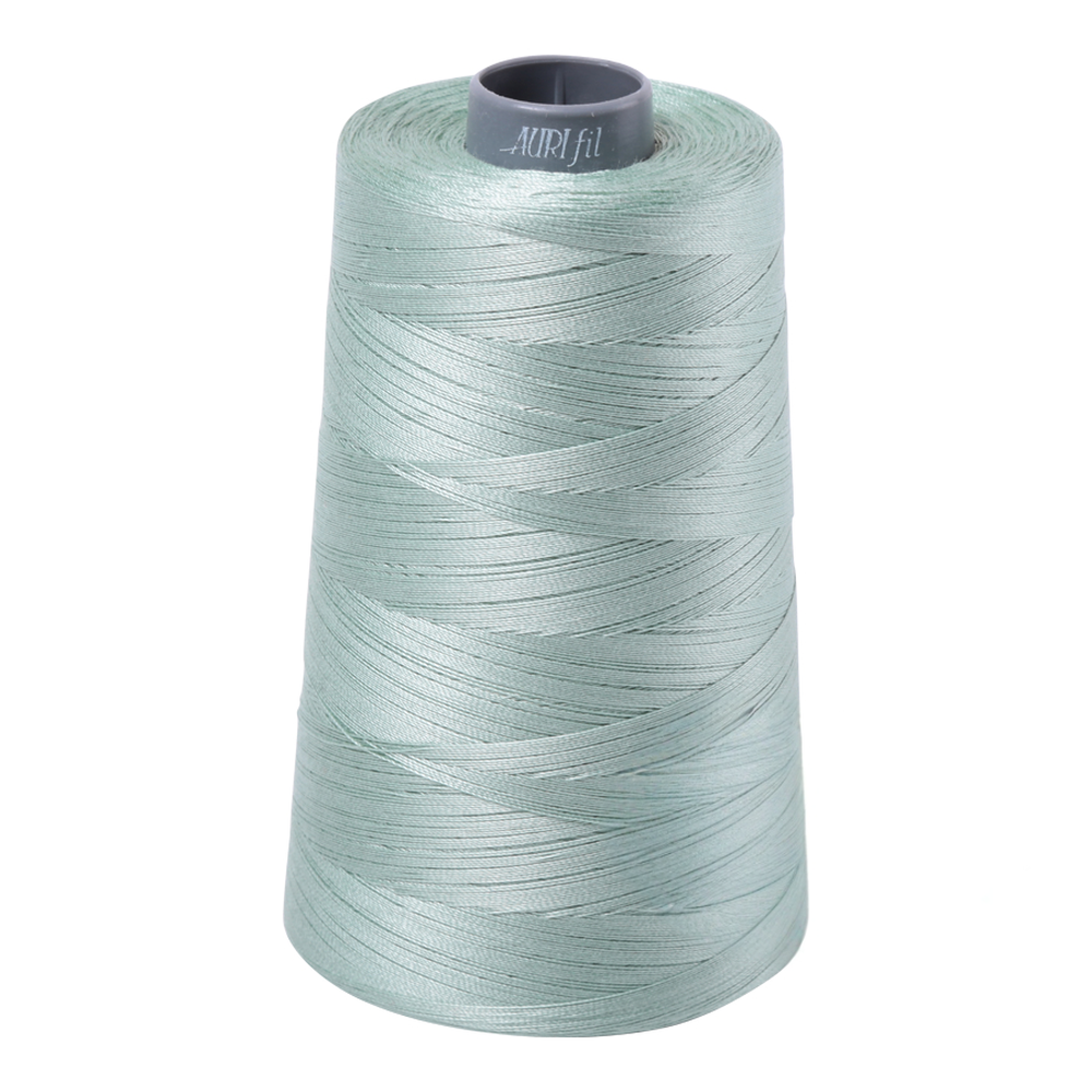 Aurifil embroidery thread spool in Marine Water (5014) - 28wt 3300m