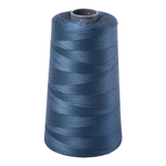 Aurifil embroidery thread spool in Med Blue Grey (1310) - 28wt 3300m