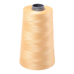 Aurifil embroidery thread spool in Med Butter (2130) - 28wt 3300m