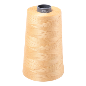 Aurifil embroidery thread spool in Med Butter (2130) - 28wt 3300m