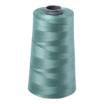 Aurifil embroidery thread spool in Med Juniper (2850) - 28wt 3300m