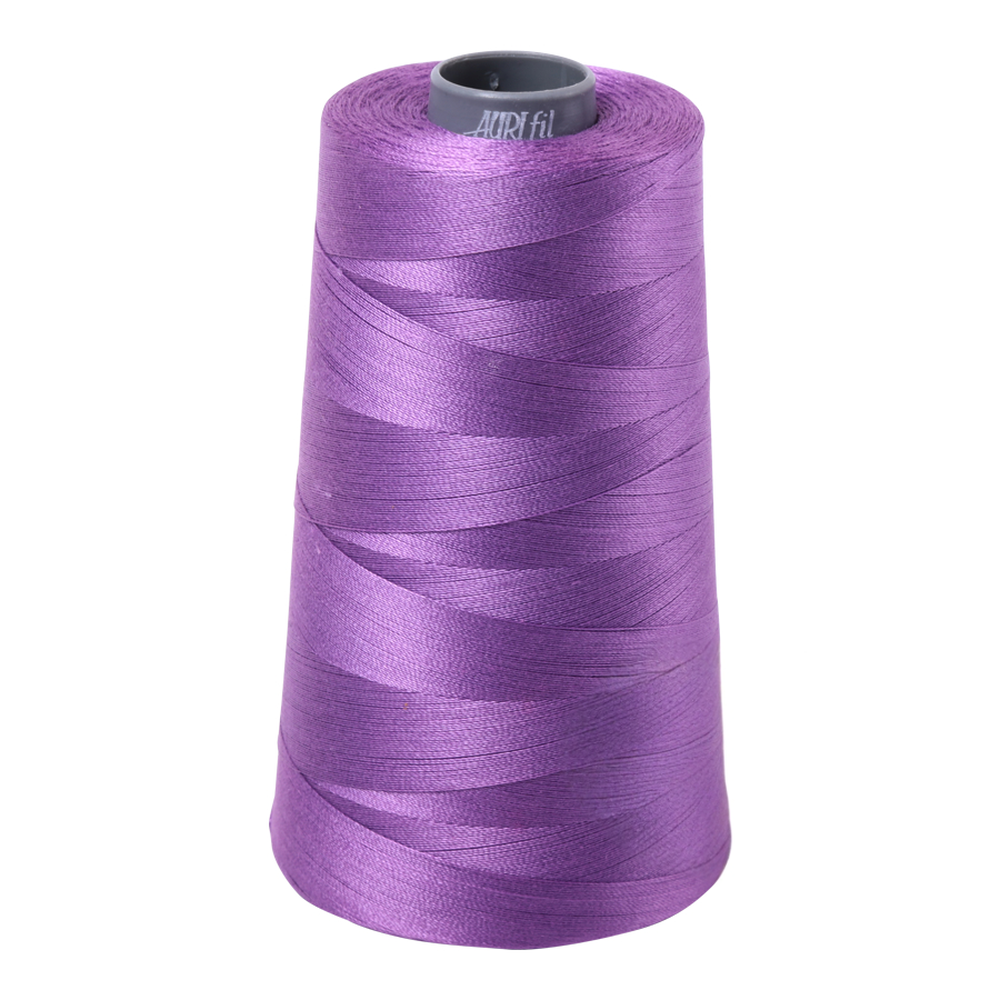 Aurifil embroidery thread spool in Med Lavender (2540) - 28wt 3300m