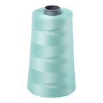 Aurifil embroidery thread spool in Med Mint (2835) - 28wt 3300m