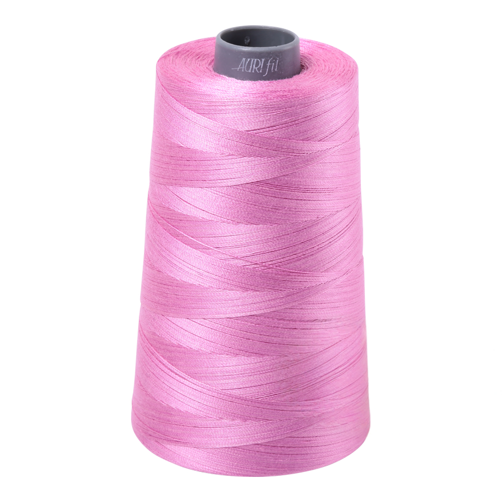 Aurifil embroidery thread spool in Med Orchid (2479) - 28wt 3300m