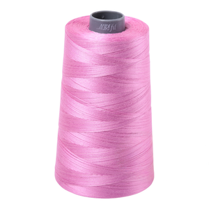 Aurifil embroidery thread spool in Med Orchid (2479) - 28wt 3300m