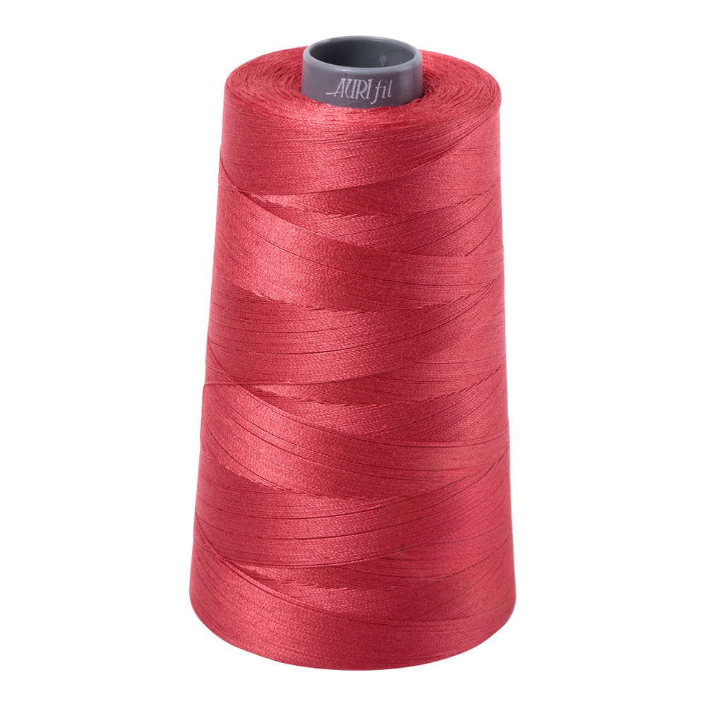 Aurifil embroidery thread spool in Med Peony (2230) - 28wt 3300m