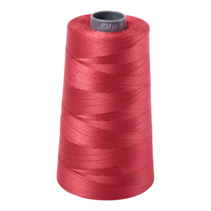 Aurifil embroidery thread spool in Med Peony (2230) - 28wt 3300m