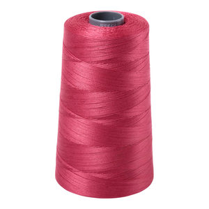 Aurifil embroidery thread spool in Med Peony (2440) - 28wt 3300m