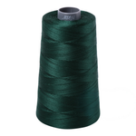 Aurifil embroidery thread spool in Med Spruce (2885) - 28wt 3300m