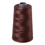 Aurifil embroidery thread spool in Medium Bark (1285) - 28wt 3300m