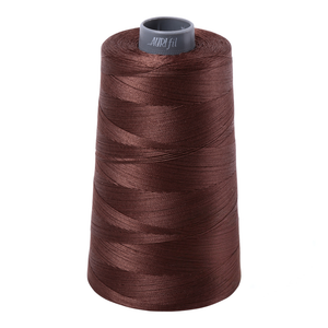 Aurifil embroidery thread spool in Medium Bark (1285) - 28wt 3300m