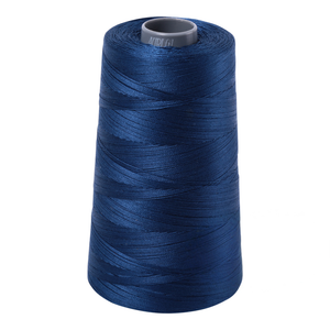 Aurifil embroidery thread spool in Medium Delft Blue (2783) - 28wt 3300m