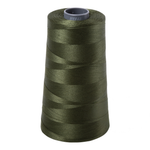 Aurifil embroidery thread spool in Medium Green (5023) - 28wt 3300m