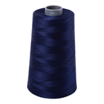 Aurifil embroidery thread spool in Midnight (2745) - 28wt 3300m