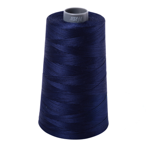 Aurifil embroidery thread spool in Midnight (2745) - 28wt 3300m