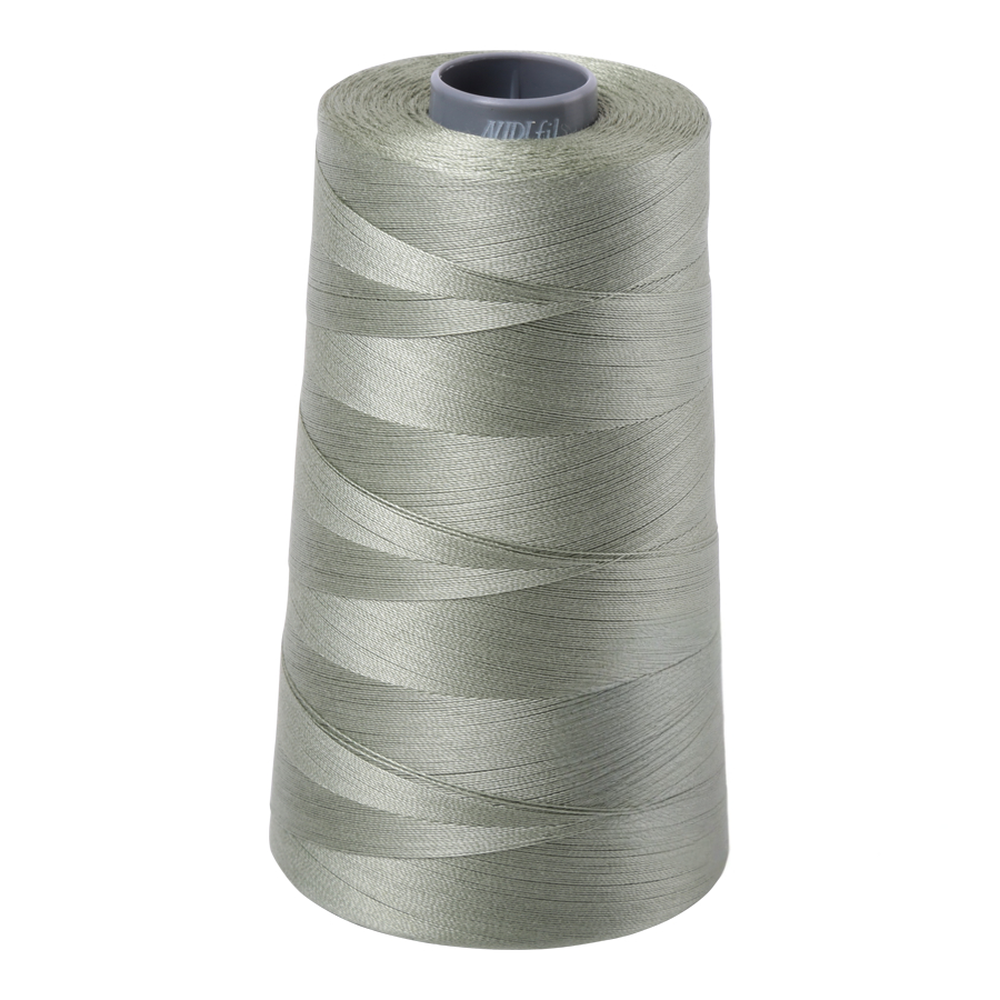 Aurifil embroidery thread spool in Military Green (5019) - 28wt 3300m