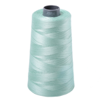 Aurifil embroidery thread spool in Mint (2830) - 28wt 3300m