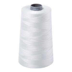 Aurifil embroidery thread spool in Mint Ice (2800) - 28wt 3300m