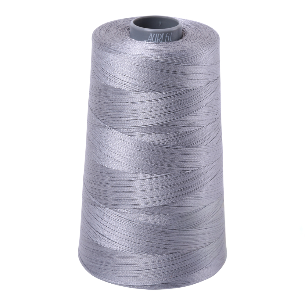 Aurifil embroidery thread spool in Mist (2606) - 28wt 3300m
