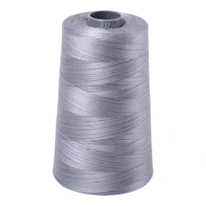 Aurifil embroidery thread spool in Mist (2606) - 28wt 3300m