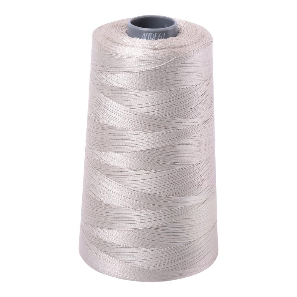 Aurifil embroidery thread spool in Moondust (6725) - 28wt 3300m