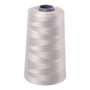 Aurifil embroidery thread spool in Moondust (6725) - 28wt 3300m
