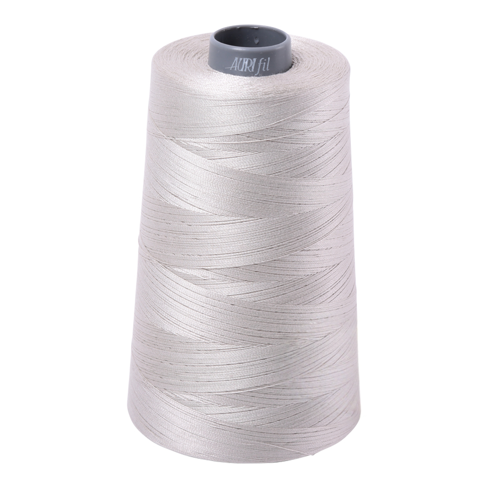 Aurifil embroidery thread spool in Moonshine (6724) - 28wt 3300m