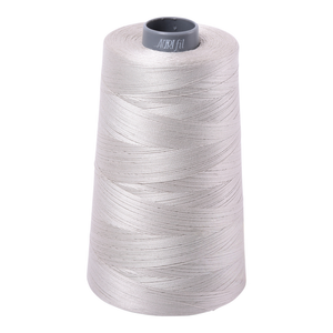 Aurifil embroidery thread spool in Moonshine (6724) - 28wt 3300m