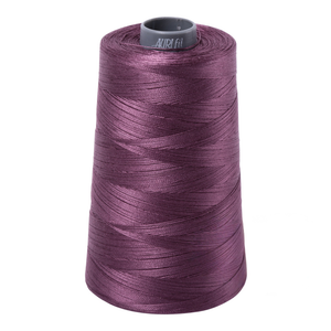Aurifil embroidery thread spool in Mulberry (2568) - 28wt 3300m